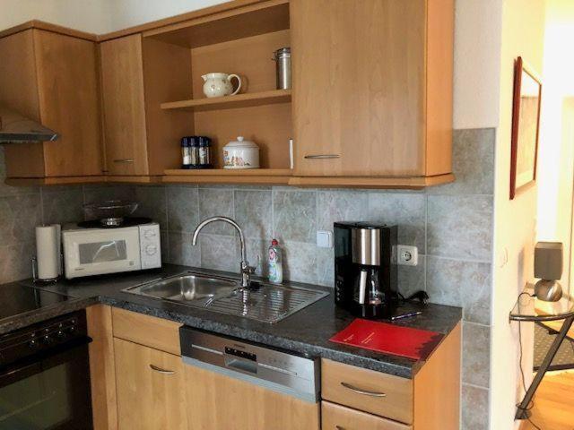 Haus-Olymp-Apartement-01-Kuehlungsborn-Nur-50-M-Bis-Zum-Strand-Ca-50-M2-2-Raeume-Sehr-Gepflegt ภายนอก รูปภาพ