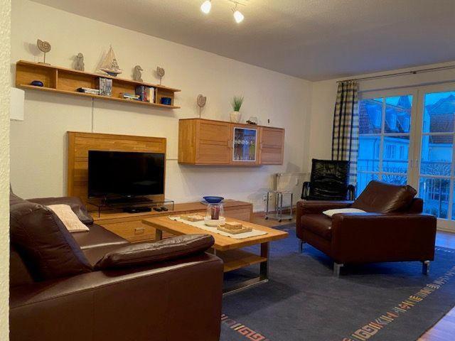 Haus-Olymp-Apartement-01-Kuehlungsborn-Nur-50-M-Bis-Zum-Strand-Ca-50-M2-2-Raeume-Sehr-Gepflegt ภายนอก รูปภาพ