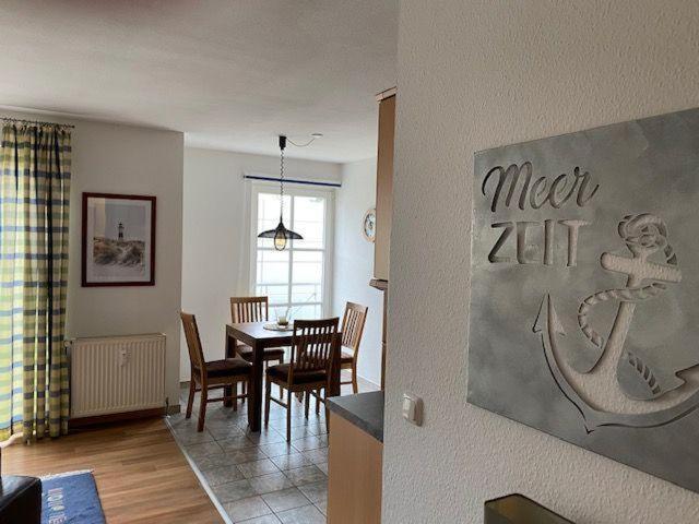 Haus-Olymp-Apartement-01-Kuehlungsborn-Nur-50-M-Bis-Zum-Strand-Ca-50-M2-2-Raeume-Sehr-Gepflegt ภายนอก รูปภาพ