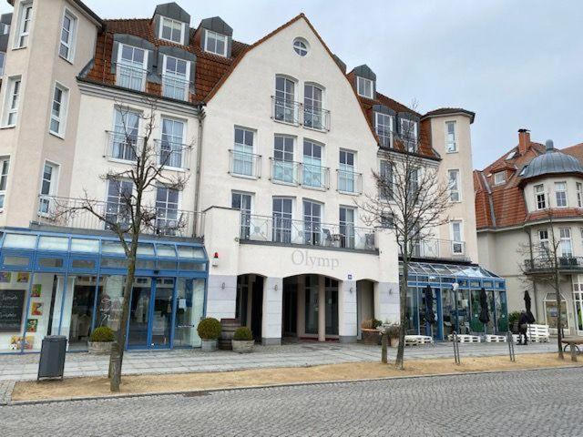Haus-Olymp-Apartement-01-Kuehlungsborn-Nur-50-M-Bis-Zum-Strand-Ca-50-M2-2-Raeume-Sehr-Gepflegt ภายนอก รูปภาพ